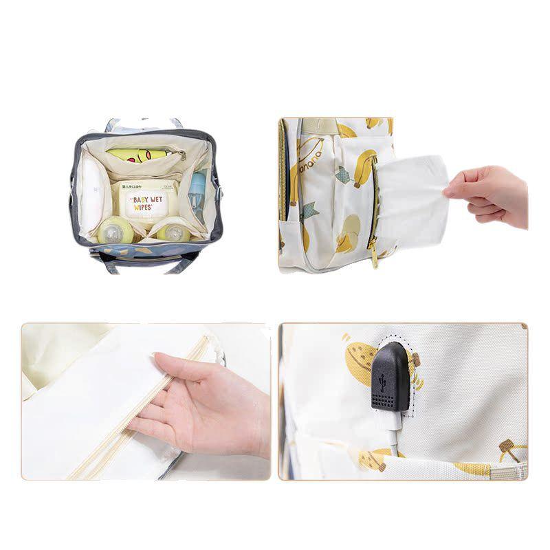 マザーズバッグ マタニティ ママ 大容量 多機能 防水 超軽量 乾湿分離 出産準備 入院 オムツポーチ お..