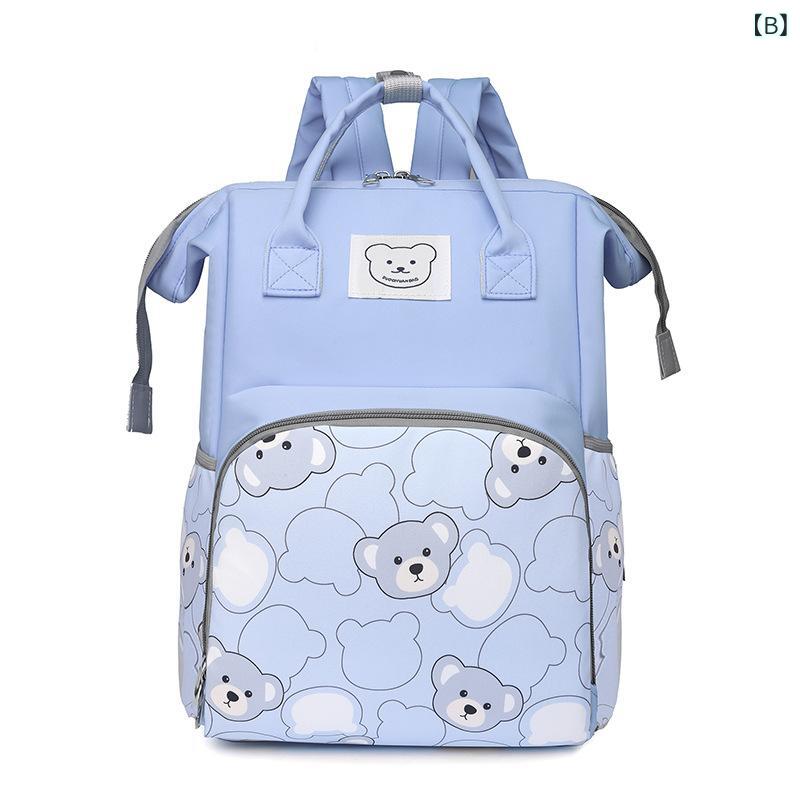 マザーズバッグ レディース 大容量 多機能 妊婦 出産準備 育児用 おむつ収納 防水 超軽量 耐久性 乾湿分離 オックスフォード生地 バックパック リュックサック 普段使い お出かけ かわいい 3