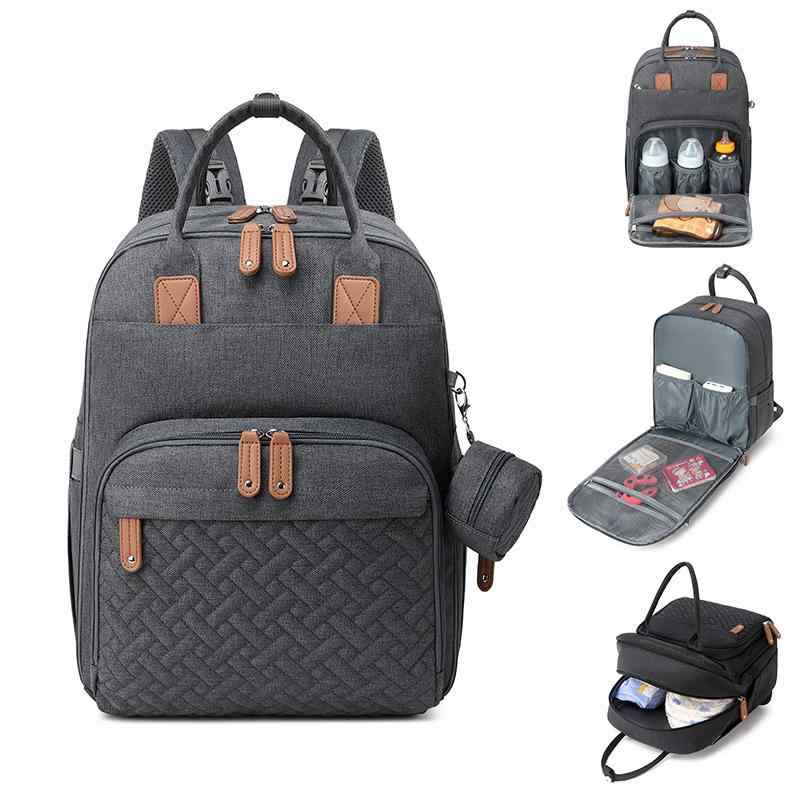 マザーズバッグ 多機能 大容量 軽量 リュックサック オックスフォード生地 防水 おむつ入れ ベビーカー..