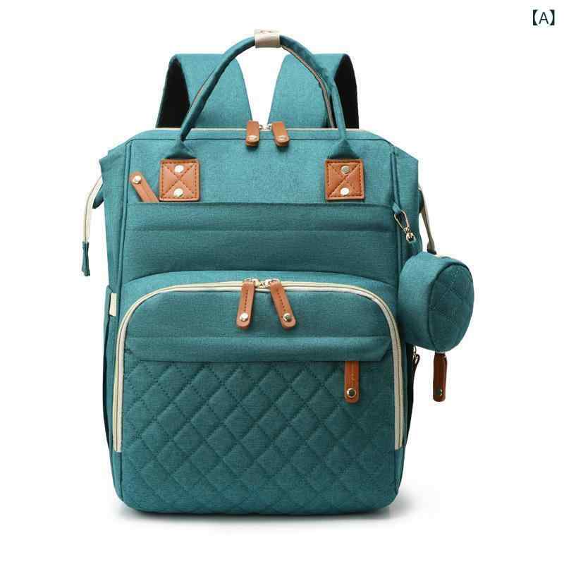 マザーズリュック レディース ママ 大容量 軽量 撥水 オックスフォード生地 収納力抜群 出産準備 旅行 おむつ 哺乳瓶 バックパック 普段使い 育児 2