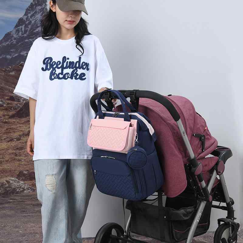 マザーズバッグ ベビー リュックサック トートバッグ 軽量 大容量 防水 保温 耐摩耗 オックスフォード..