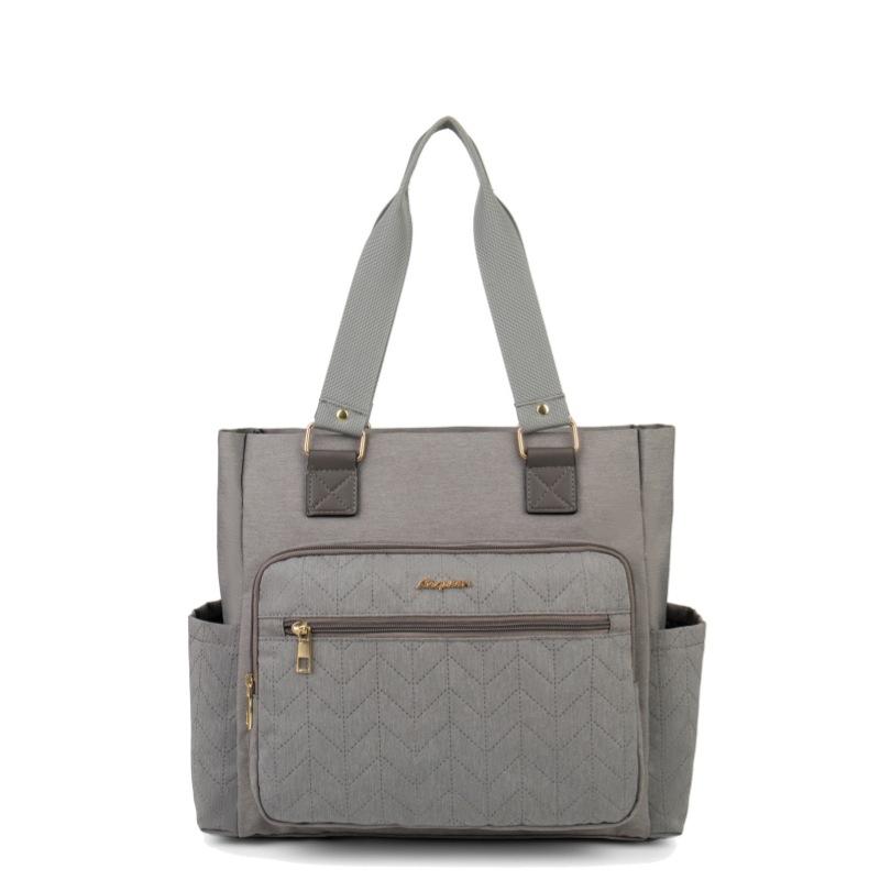 マザーズバッグ 多機能 手提げ ショルダー 斜めがけ トート 保温 オックスフォード生地 大容量 育児 出..