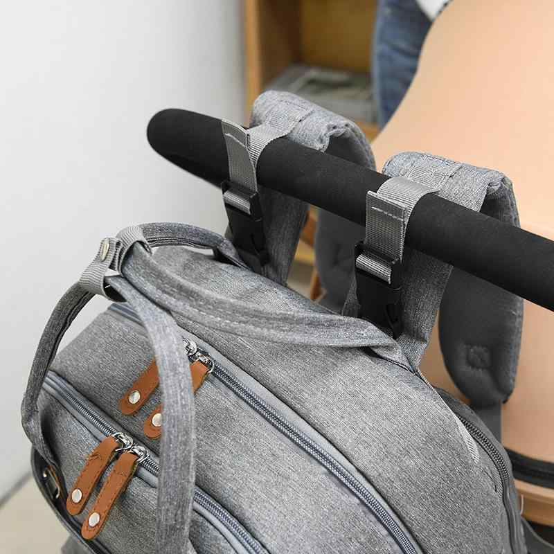 マザーズバッグ ママバッグ 大容量 持ち運び ベビーカーフック おむつ替えシート 哺乳瓶 おむつ収納 豊..