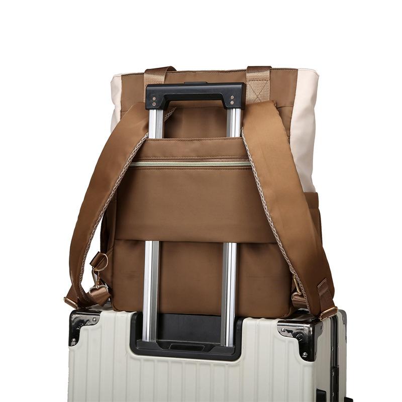 マザーズバッグ レディース 大容量 多機能 2way 3way 手提げ 肩掛け オックスフォード生地 防水 軽量 ..