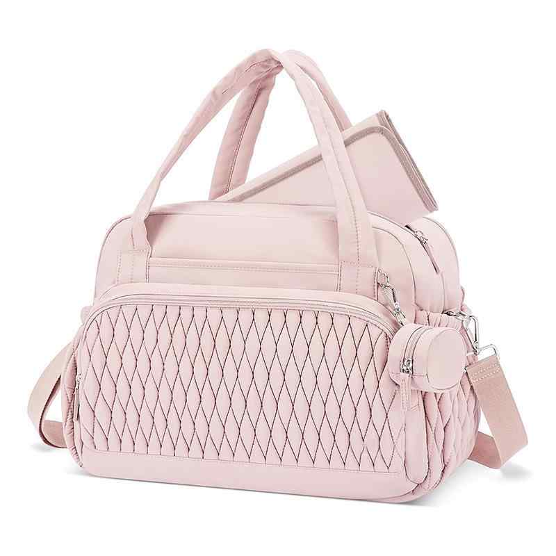 マザーズバッグ おむつバッグ 手提げ トートバッグ ショルダーバッグ 旅行バッグ ベビー用品 大容量 軽..