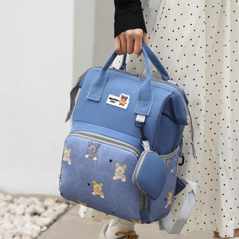 マザーズバッグ レディース ママバッグ 多機能 リュックサック バックパック 大容量 トート 育児 お出..