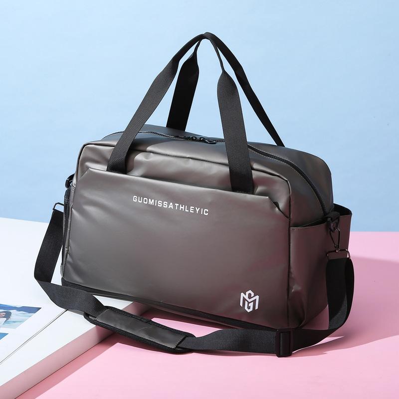 旅行バッグ 大容量 拡張可能 乾湿分離 防水 ジムバッグ 独立シューズ収納 オックスフォード生地 シャン..