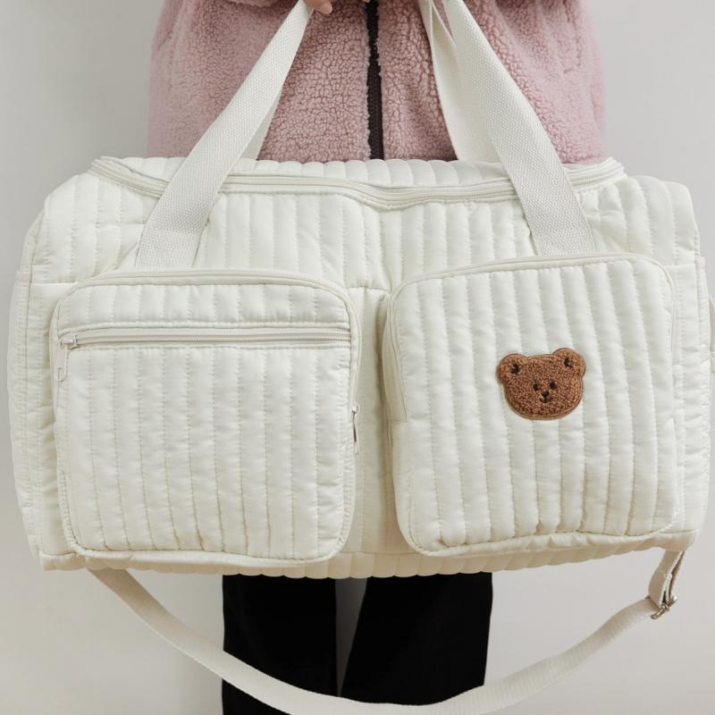 マザーズバッグ 旅行用バッグ 軽量 大容量 ポリエステル製 手提げバッグ ショルダーバッグ カジュアル ..