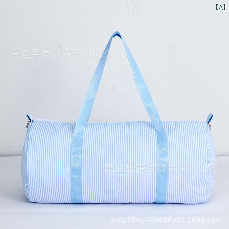 スポーツバッグ レディース メンズ 大容量 コットンリネン製 斜めがけ トラベルバッグ 刺繡 カスタムオ..