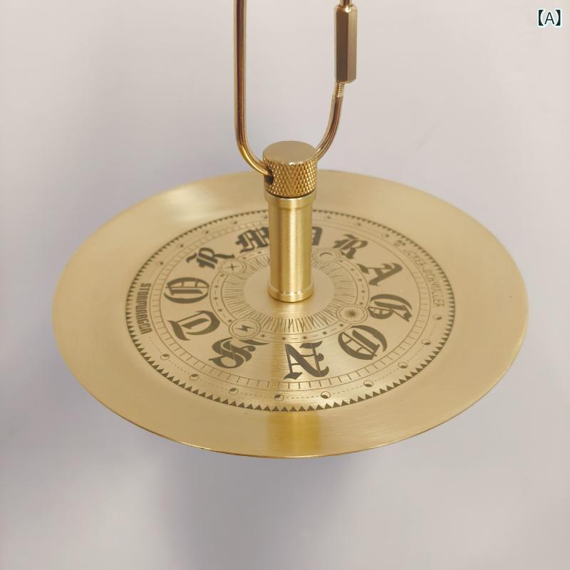 蚊取り線香ホルダー 吊り下げ 置き型 蚊取り線香入れ 蚊遣り器 蚊やり 皿 ランタンスタンド 真鍮製 蚊..