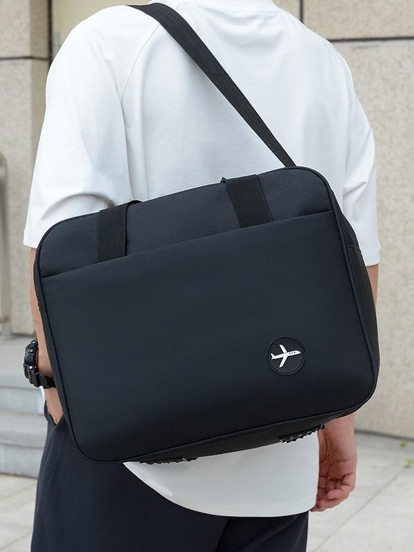 旅行用バッグ 防水 2way 手提げ 肩掛け 20L以下 軽量 撥水 オックスフォード生地 出張 普段使い 飛行機内持ち込み可能 ブラック グレー レッド ネイビー