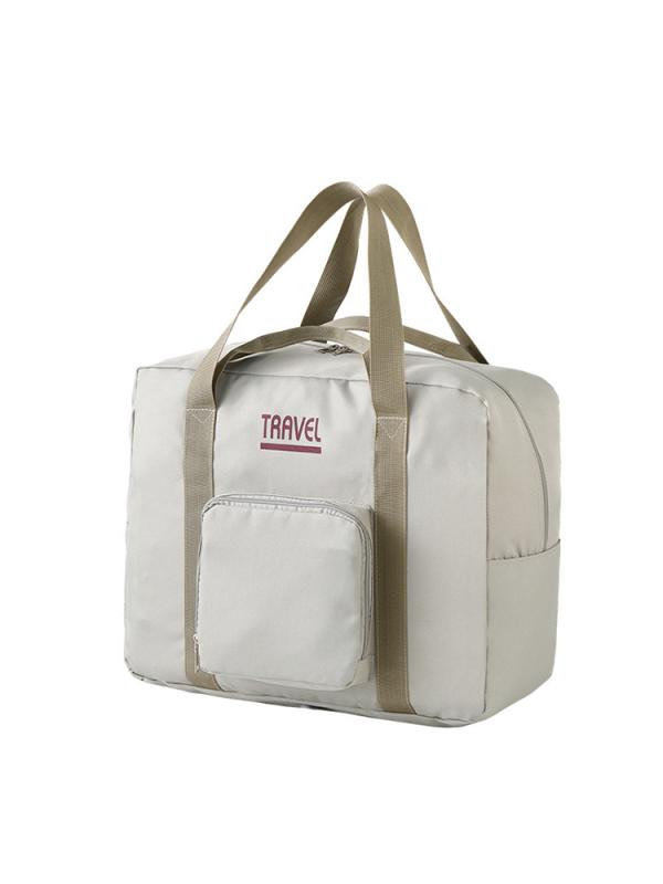 旅行用バッグ レディース メンズ 拡張可能 トラベルバッグ 撥水 ナイロン 大容量 折りたたみ キャリーオンバッグ 整理整頓 無地 シンプル カジュアル ピンク ブラック グレー カーキ