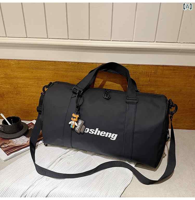 トラベルバッグ 大容量 手提げバッグ ショルダーバッグ 出張 旅行 撥水 超軽量 スポーツバッグ ジムバ..