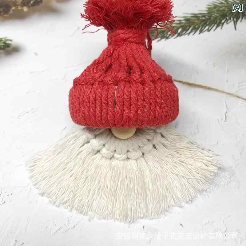 クリスマス 帽子 かわいい オーナメント クリスマスツリー 飾り デコレーション ショーウィンドウ 赤色..