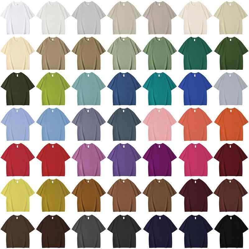 Tシャツ レディース メンズ 半袖 コットン トップス カットソー ゆったり 大きめサイズ マカロンカラー パステルカラー 無地 カジュアル かわいい 婦人服 紳士服 S M L XL XXL 3XL 4XL 白 灰 緑 青 ピンク 赤 紫 黄色 茶色