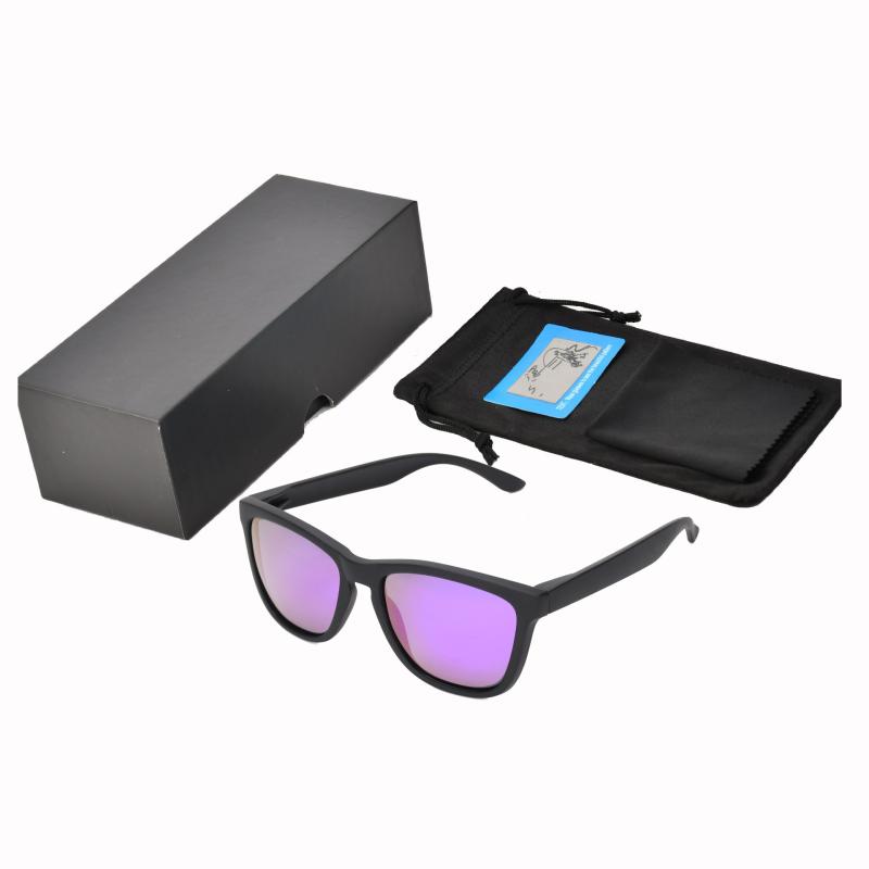 サングラス アウトドア スポーツ サングラス 偏光レンズ ブラック グレー パープル ブルー ピンク レッ..