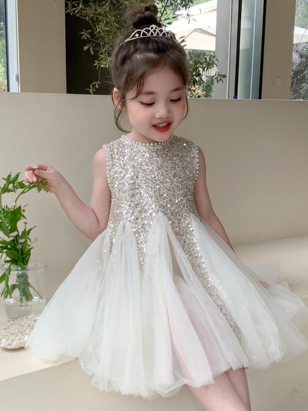 ワンピース キッズ 女の子 夏 Aライン プリンセス ドレス 子供 発表会 礼服 コットン かわいい バタフ..