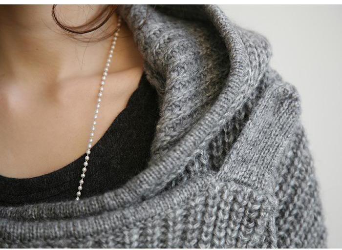 ニット カーディガン レディース 秋冬 厚手 ウール 混紡 フード付き ロング丈 腰ひも付き ゆったり 韓..