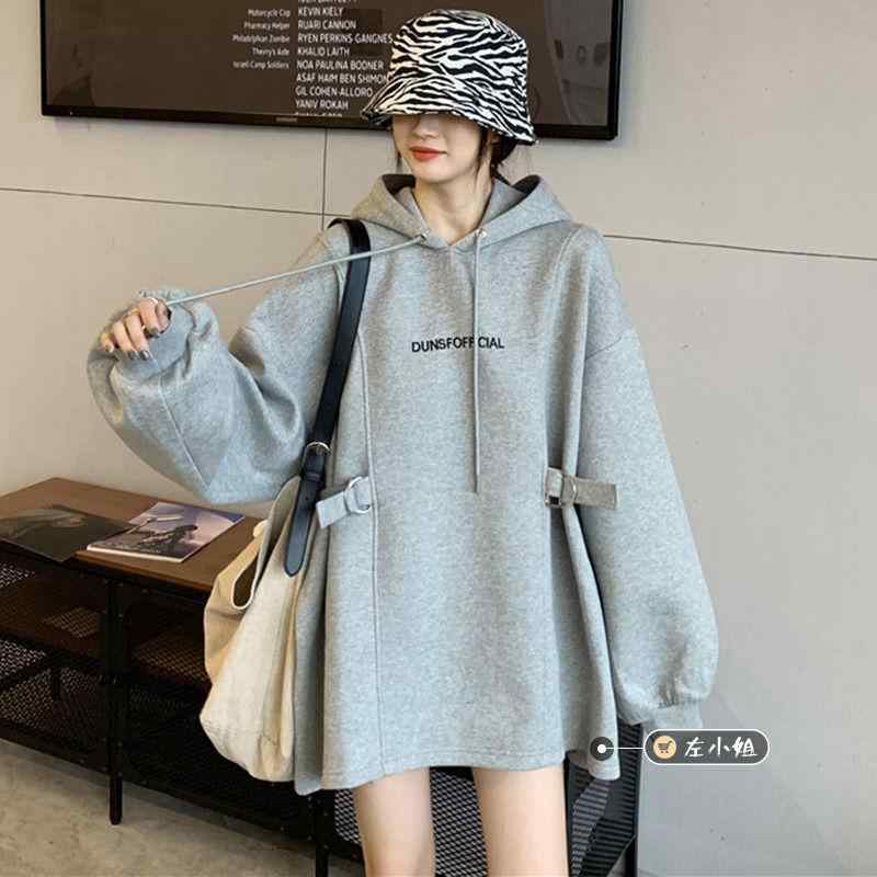 パーカー レディース 大きいサイズ 秋冬 韓国風 ゆったり 厚手 裏起毛 暖か フード付き トップス スウェット プルオーバー 部屋着 ワンマイルウェア カジュアル スポーティー