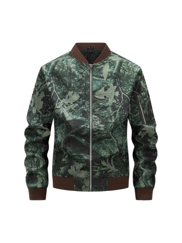 ジャケット メンズ 男性用 アウター 薄手 迷彩柄 スプリングコート 防風 撥水 通気性 スポーツ アウトドア 普段使い ブルー グリーン XS S M L XL XXL