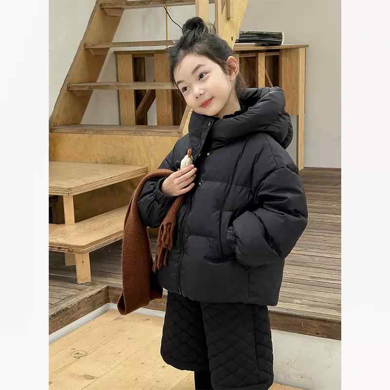 子供服 ダウンジャケット ガールズ ボーイズ 中綿 コート アウター 秋冬 防寒 暖かい かわいい おしゃ..
