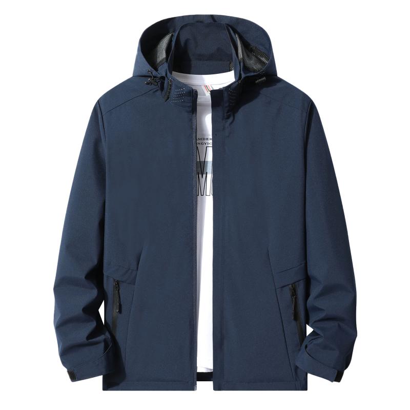 ジャケット メンズ レディース 薄手 防水 防風 マウンテンパーカー アウトドア ウェア 男性用 女性用 春秋 ペア 登山 釣り キャンプ ウェア ブラック ブルー ホワイト グレー ピンク