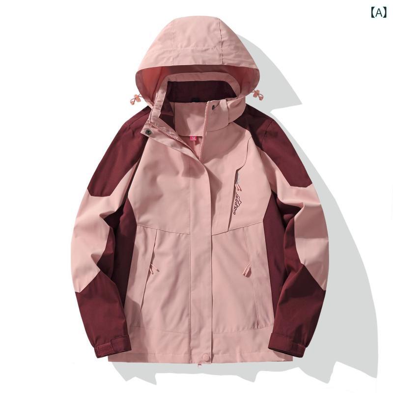 マウンテンパーカー メンズ レディース 秋冬 防水 防風 登山ウェア アウトドア ワークウェア ジャンパー ブルゾン M L XL 2XL 3XL 4XL 5XL(4)