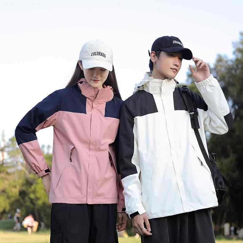 マウンテンパーカー レディース メンズ 防水 防寒 防風 ジャケット 秋冬 登山 スキー ウェア 裏起毛 3way 取り外し可能 男女兼用 アウトドア 釣り 登山 防寒着