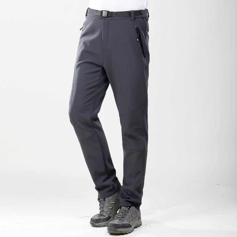 パンツ メンズ レディース 防寒 登山用パンツ 裏起毛 撥水 ウィンドブレーカー 大きいサイズ アウトド..