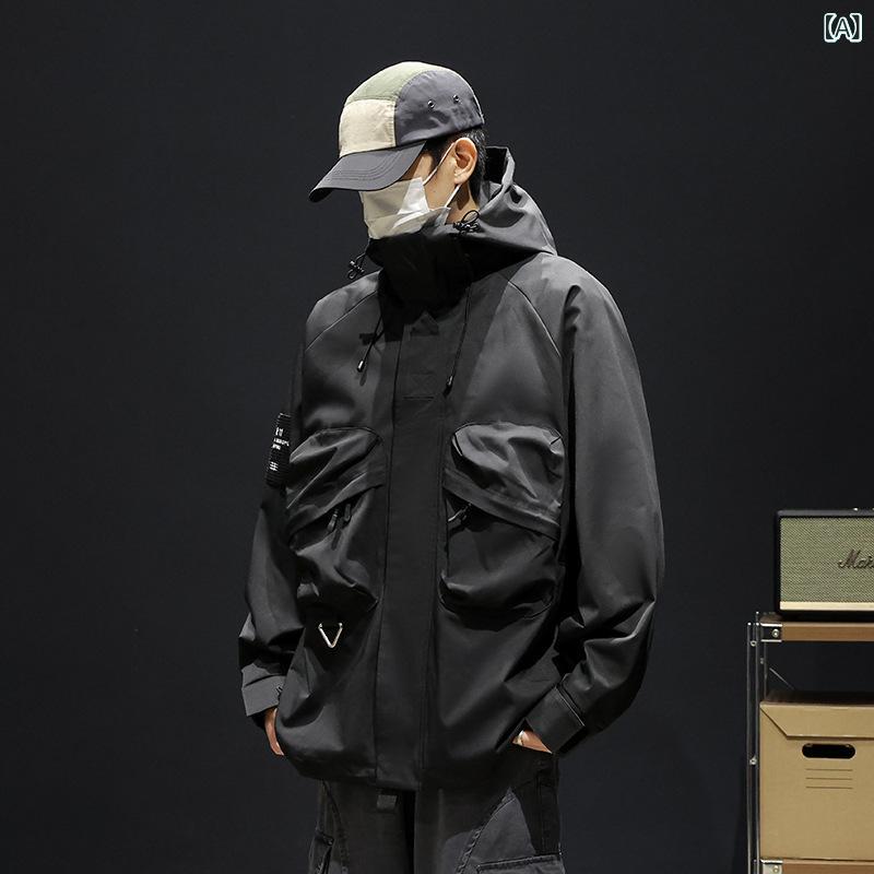 ジャケット メンズ レディース 防風 防水 撥水 マウンテンパーカー アウトドアウェア 秋冬 山登り トレッキング 釣り 旅行 登山用 多機能 ウェア 登山服 防寒着 ジャンパー アウター