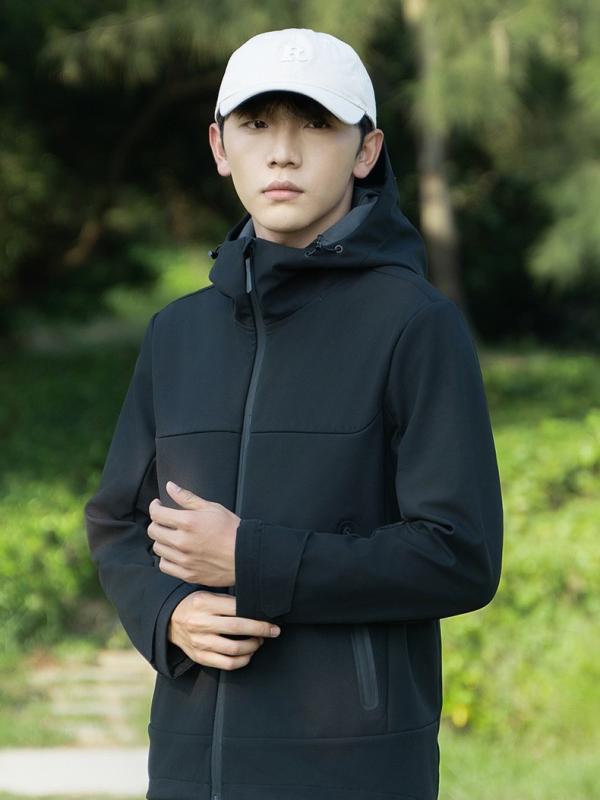 マウンテンパーカー メンズ 男性用 秋冬 登山用ウェア 撥水 防風 防寒 アウトドアジャケット トレッキ..