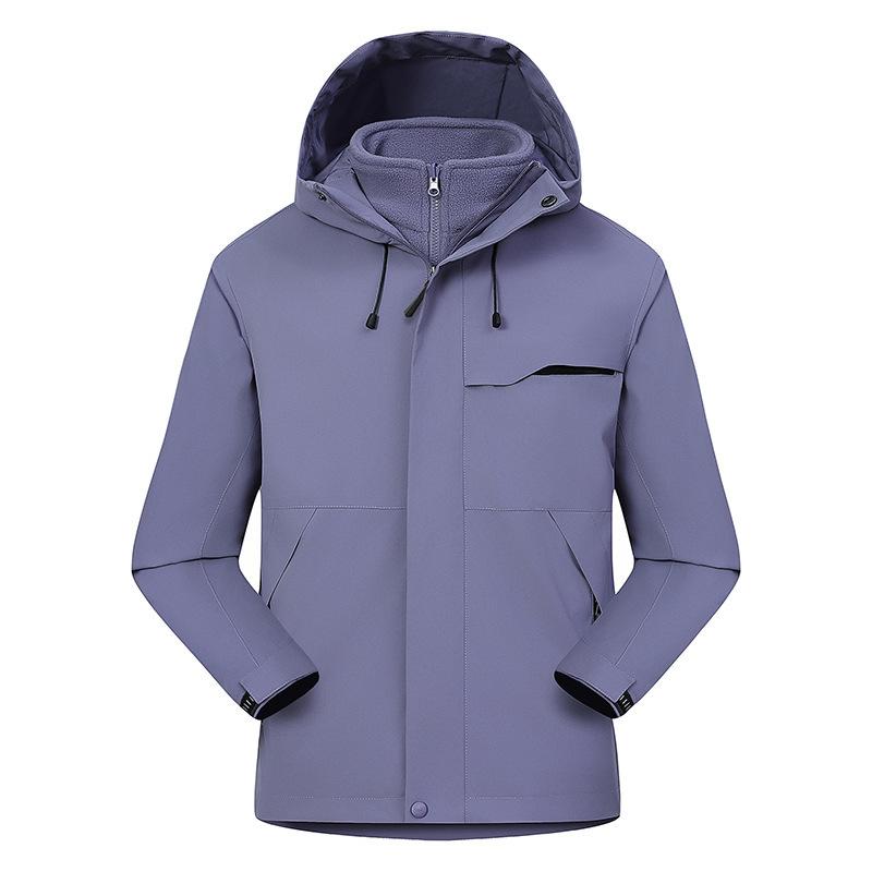 マウンテンパーカー レディース メンズ 防風 防水 登山ウェア アウトドア ジャケット 上下セット 作業..