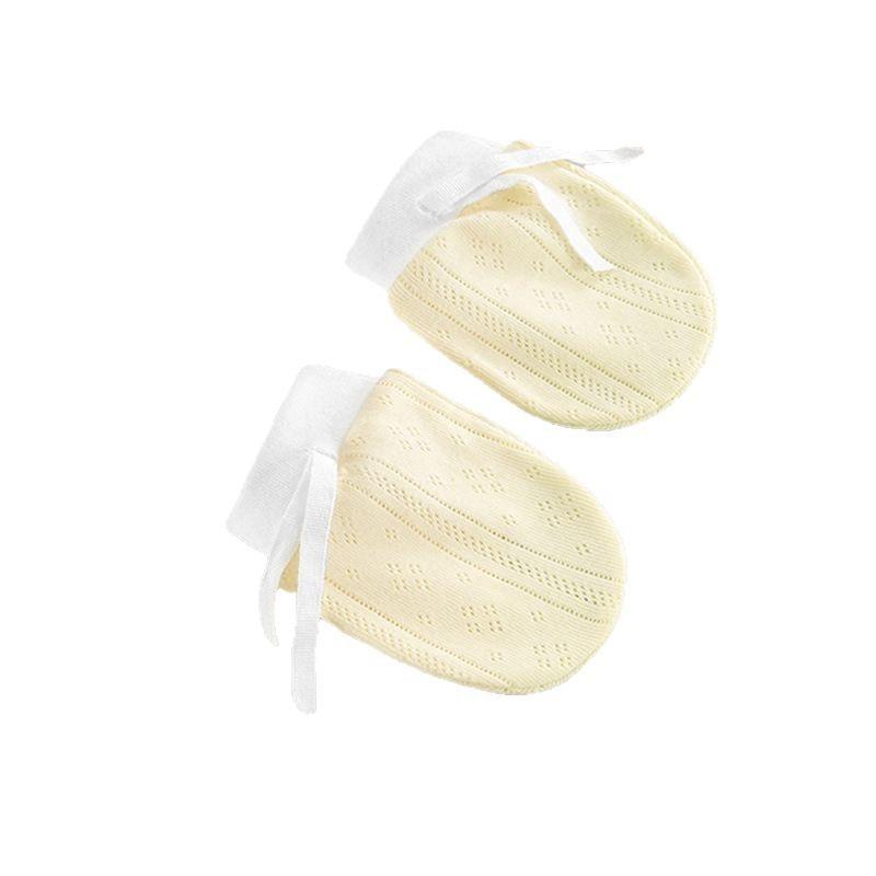 ベビー 手袋 新生児 赤ちゃん 綿 薄手 春夏 秋 冬 防寒 防 scratch 傷つき防止 0歳 1歳 2歳 かわいい ..