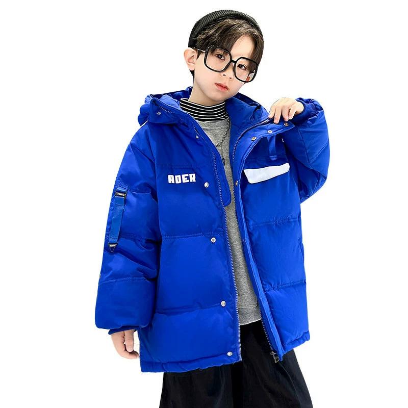 子供服 アウター 男の子用 中綿入りジャケット 厚手 防寒 撥水 スポーツ 普段使い 冬 130 140 150 160 ..