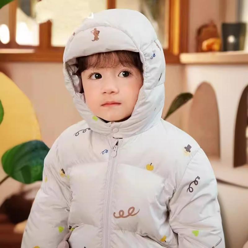 ベビー服 ダウンジャケット 秋冬 男女兼用 赤ちゃん アウター 防寒 80cm 90cm 100cm 110cm 120cm 韓国..