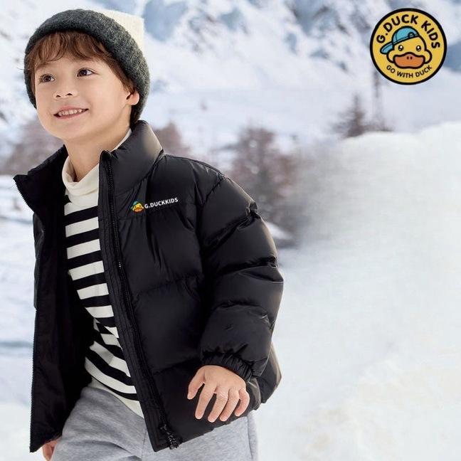 子供服 ダウンジャケット キッズ 男女兼用 ショート丈 白ダックダウン アウター 防寒 暖かい 冬 春 秋..