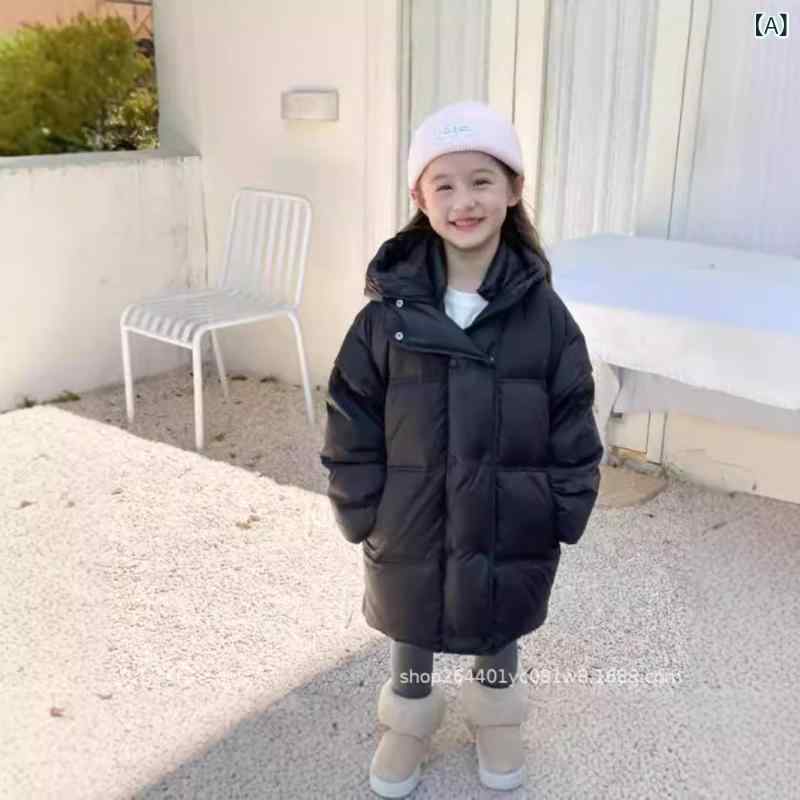 ダウンジャケット キッズ 女の子 子供 中綿 コート 冬 アウター フード付き 110cm 120cm 130cm 140cm 1..