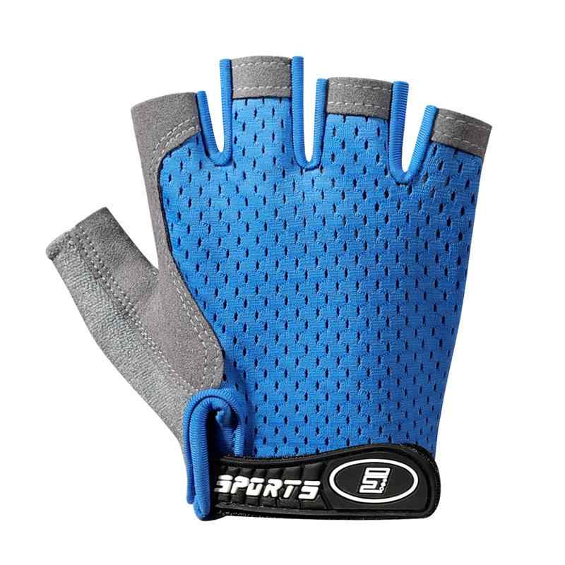 手袋 キッズ 薄手 ハーフフィンガー 滑り止め付き 自転車 ローラースケート バランスバイク スポーツ ..