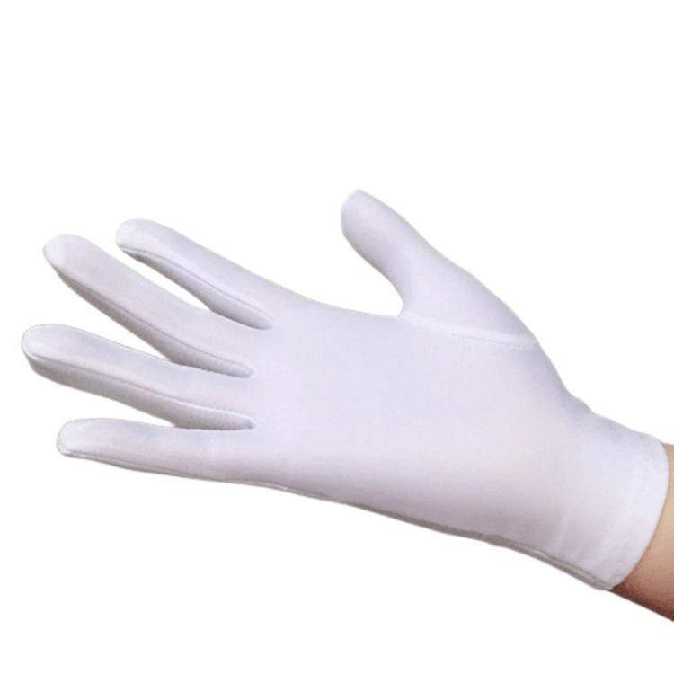 手袋 キッズ 子供用 白 手袋 発表会 演奏会 ダンス 礼儀 作法 運動会 イベント 春夏 秋冬(4)