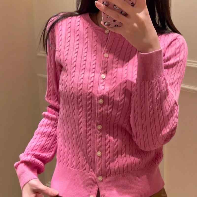 カーディガン レディース 春 ニット コットン 小花柄 刺繍 長袖 ラウンドネック トップス 羽織り アウター 絞り染め風 かわいい フェミニン 普段使い 通勤...