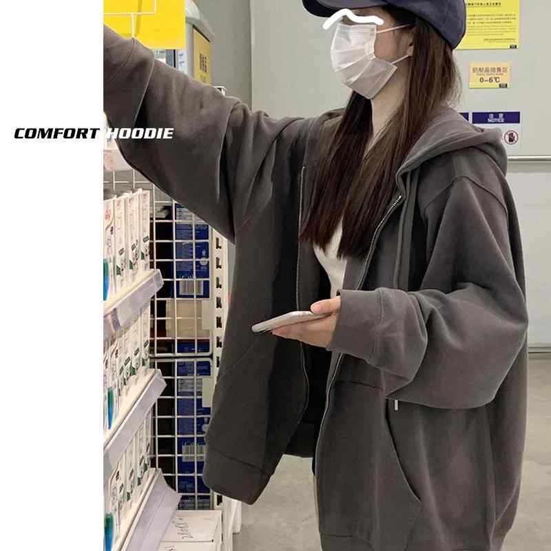 パーカー レディース 春秋 韓国風 