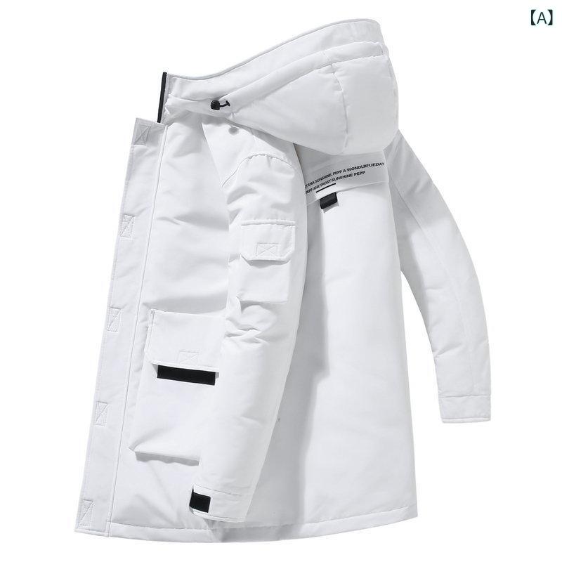 羽绒服 男女兼用 男性用 女性用 ペア 防寒 防水 アウター ジャンパー ブルゾン ショート丈 黒 ブラック 赤 レッド 白 ホワイト 青 ブルー 冬 秋冬