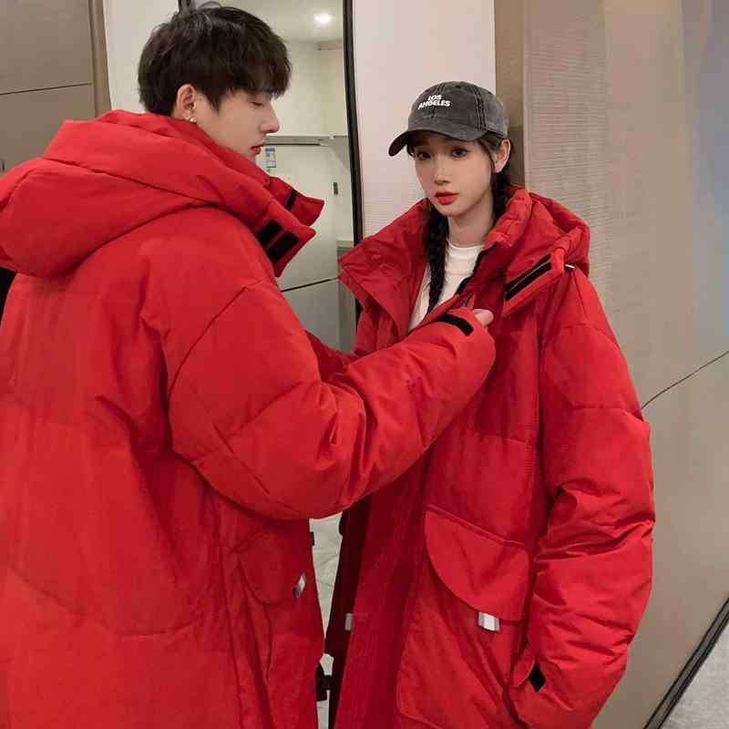 羽毛 ジャケット 男性用 冬物 厚手 防寒 スポーツ カジュアル 大きいサイズ 白ダックダウン 立襟 黒 グレー 赤 防水 防風 保温