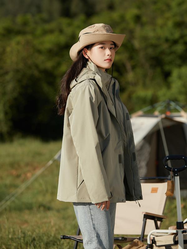 マウンテンパーカー レディース 秋冬 防風 防水 登山ウェア ジャケット 男性用 アウトドア ウェア 釣り ウェア 防寒 トレッキング ウェア 3way