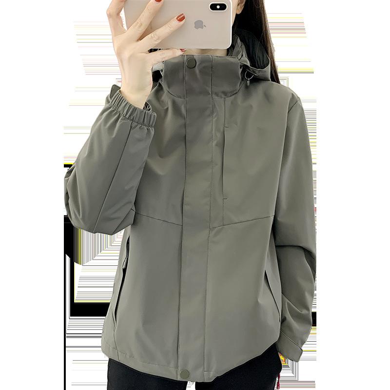 マウンテンパーカー レディース メンズ 防風 防水 アウター 登山ウェア アウトドアウェア 配色 切り替え フリースインナー付き 保温性 耐摩耗性 ブラック 青銅緑 墨蘭 スペースグレー ピンク系