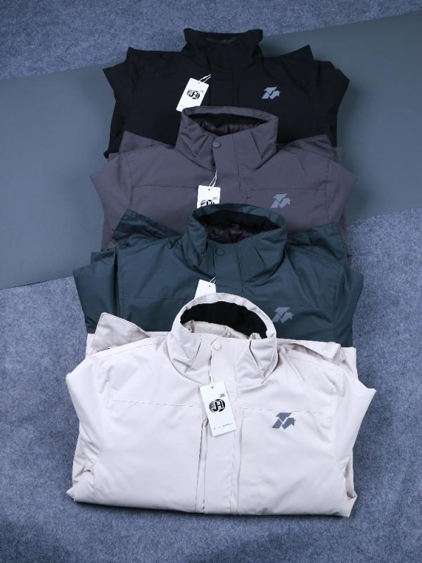 マウンテンパーカー 防風 防水 保温 アウター 男性用 3way 撥水 透湿性 多機能 登山 釣り アウトドアウェア 防寒着 ウィンタースポーツ スキー スノーボード 黒 緑 グレー