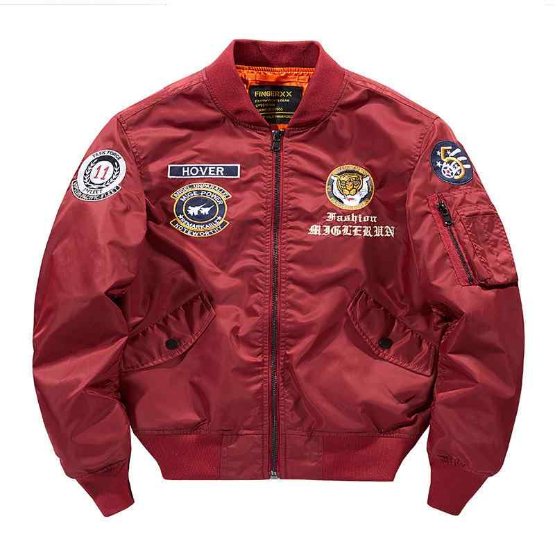 ジャケット 男性用 刺繍 アウター 春物 防水 防風 ストリート ファッション 立襟 ルーズ サイドポケッ..