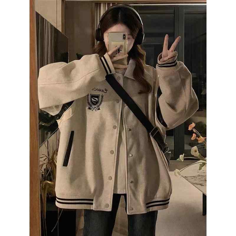 ジャケット レディース 配色 切り替え 襟付き ブルゾン ジャンパー アウター スプリングコート 通勤 オフィス カジュアル