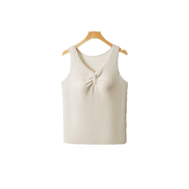 キャミソール レディース レース 花柄 インナー 接触冷感 吸湿速乾 ノースリーブ トップス カットソー スリム 重ね着 女性用 肌着 部屋着