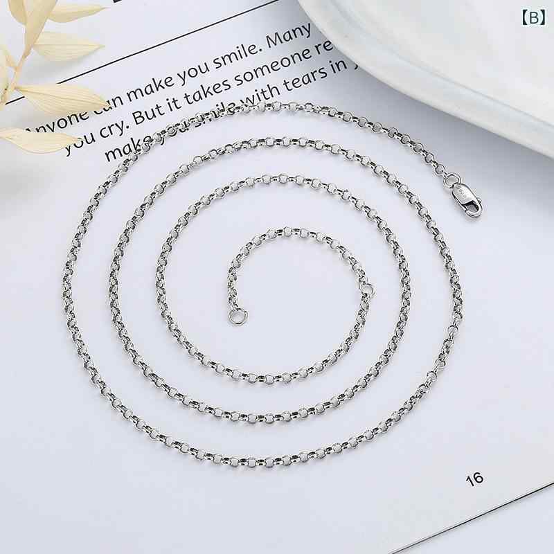 �ͥå��쥹 ��ǥ����� s925 ����С� �ѡ��� O�� ���� �ڥ����� DIY ���������꡼ ���奨�꡼ 45cm 55cm 65cm ���� ���쥬��� ����ץ� �����奢��